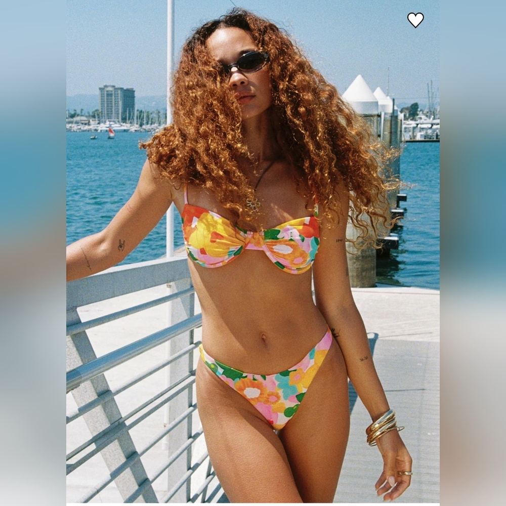 Princess Polly  Ellie High Cut Bikini Set